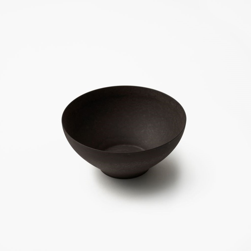 レトワコレクション 15cm 丸ボウル ダークブラウン