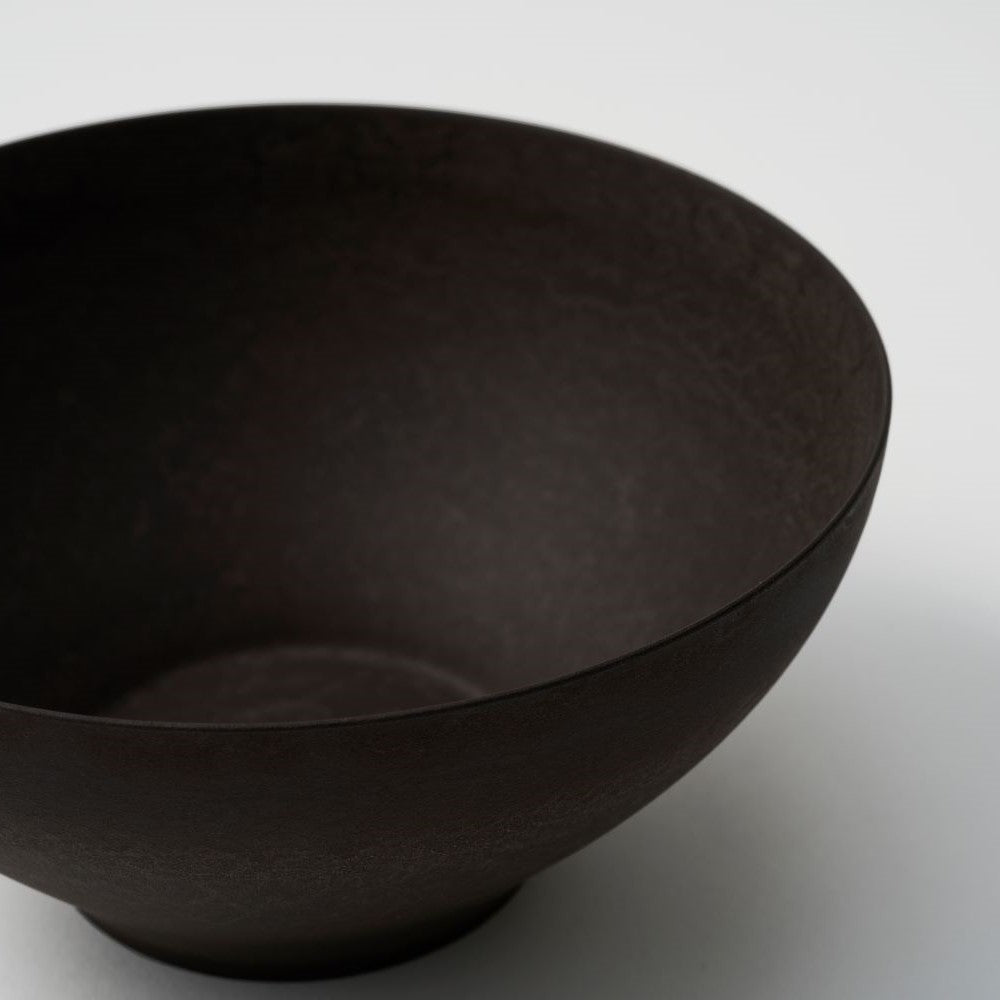レトワコレクション 15cm 丸ボウル ダークブラウン