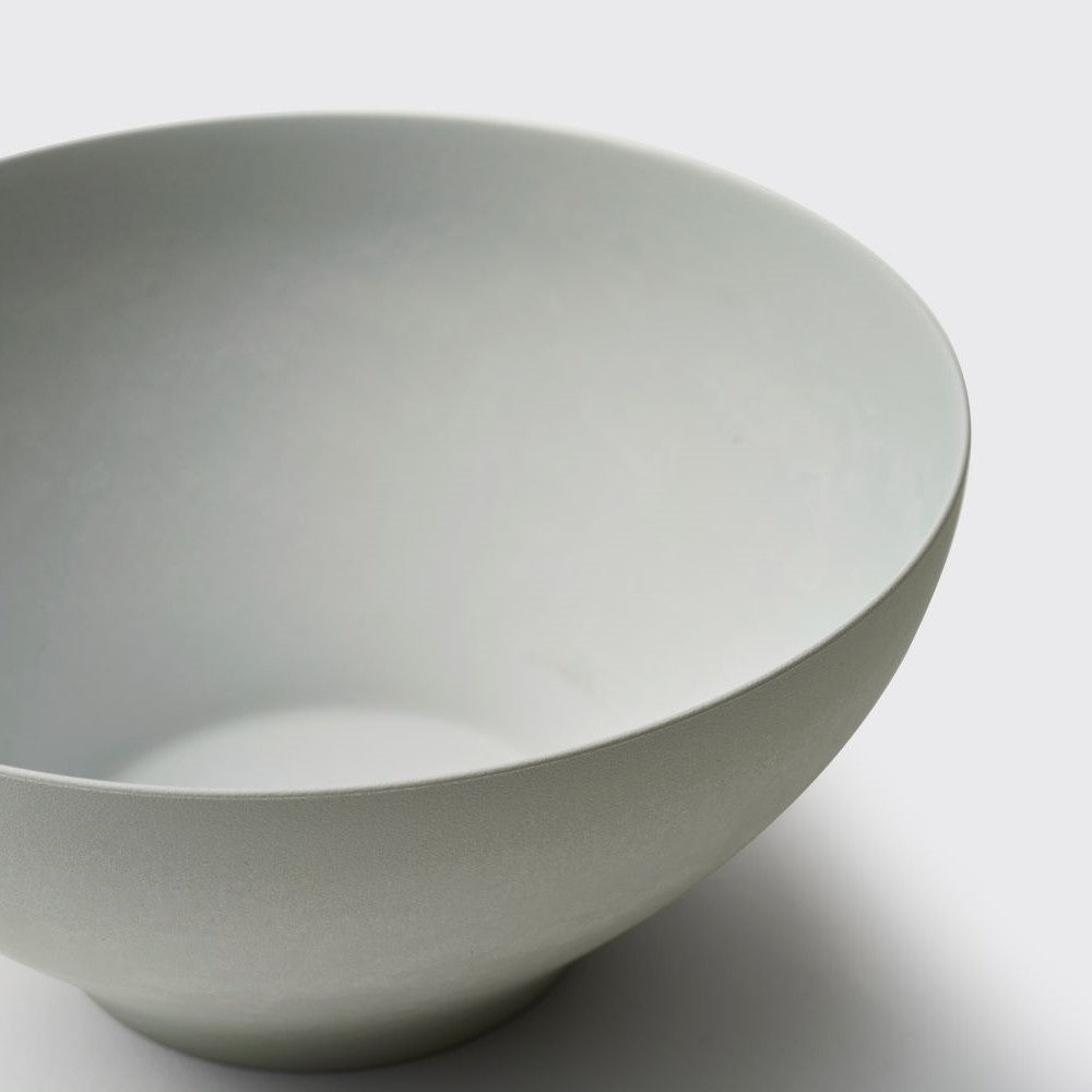 レトワコレクション 15cm 丸ボウル ライトグレー