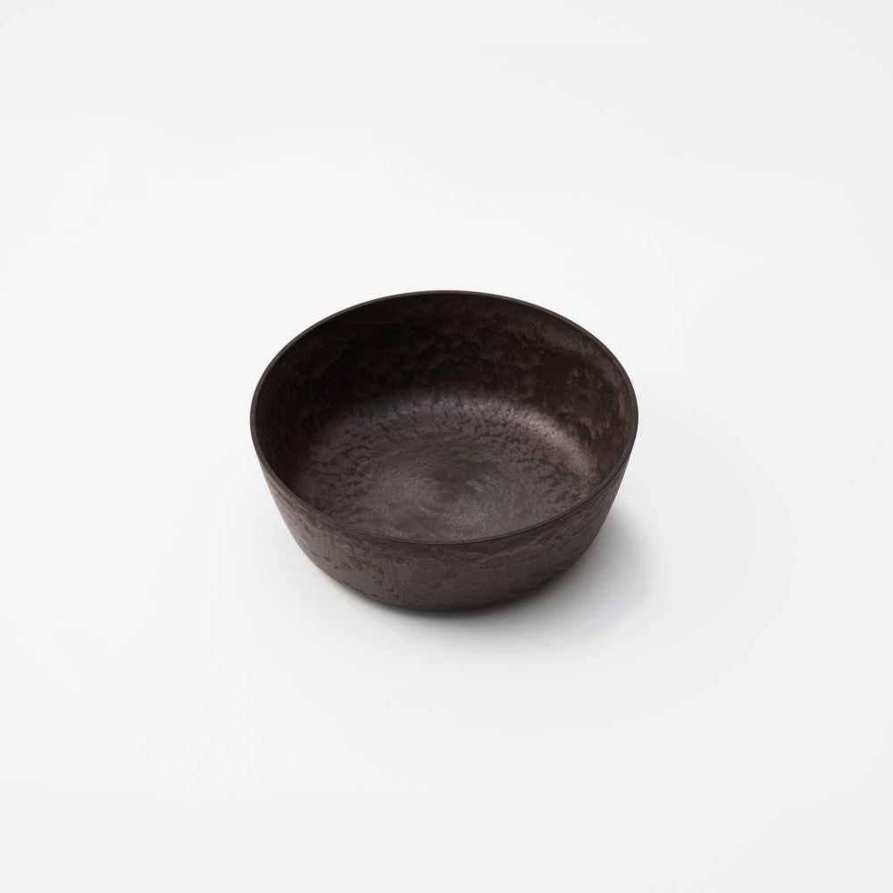 Letoa Collection 15cm Bowl, Dark Brown | Designed by Kengo Kuma