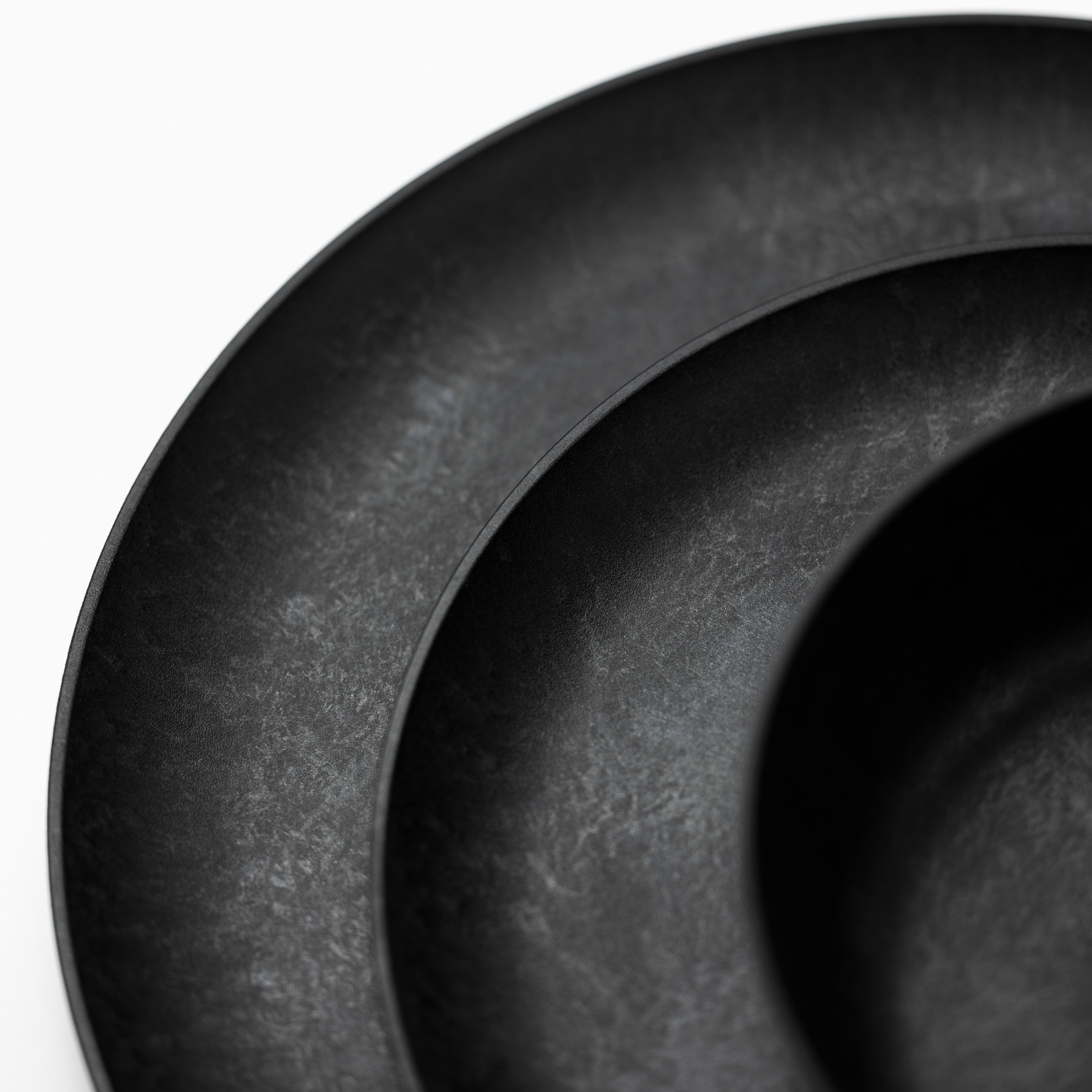 Letoa Collection 3-Piece Set, Black | Designed by Kengo Kuma