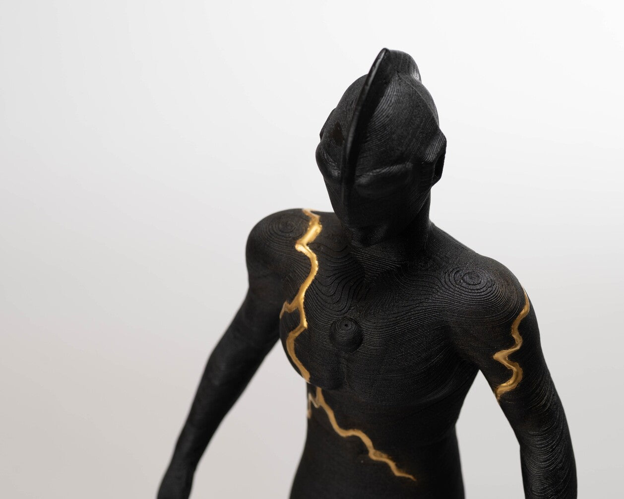 ULTRAMAN × TRANSWOOD | CHUKOU - 宙光 - A-Gold (金継ぎバージョン)