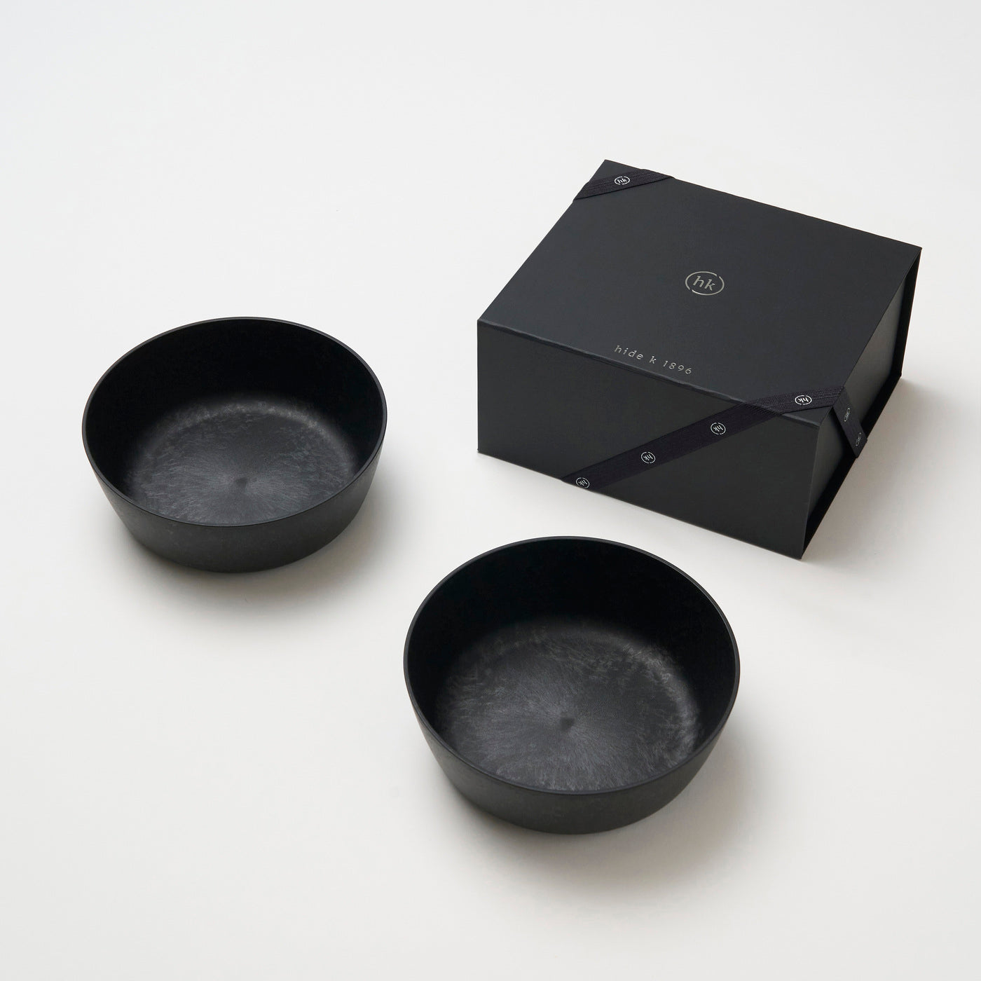 Letoa Collection 15cm Bowl, Black | Designed by Kengo Kuma
