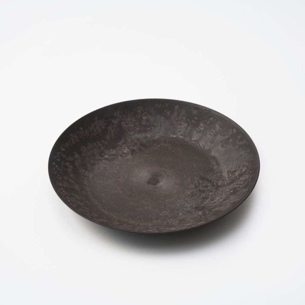 レトワコレクション 25cm 深皿 ダークブラウン