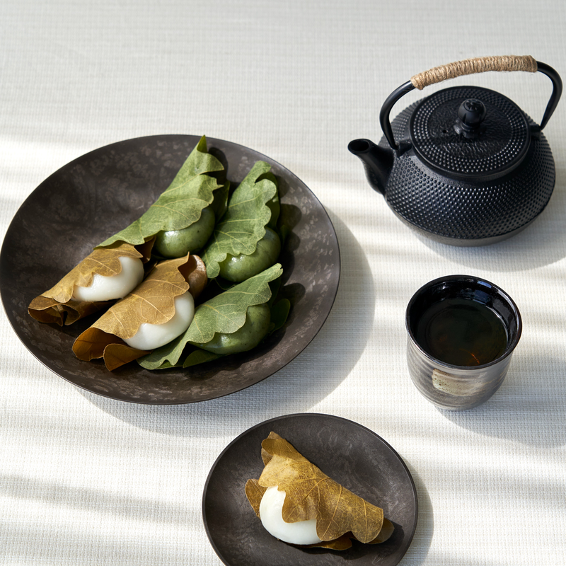 レトワコレクション 25cm 深皿 ダークブラウン