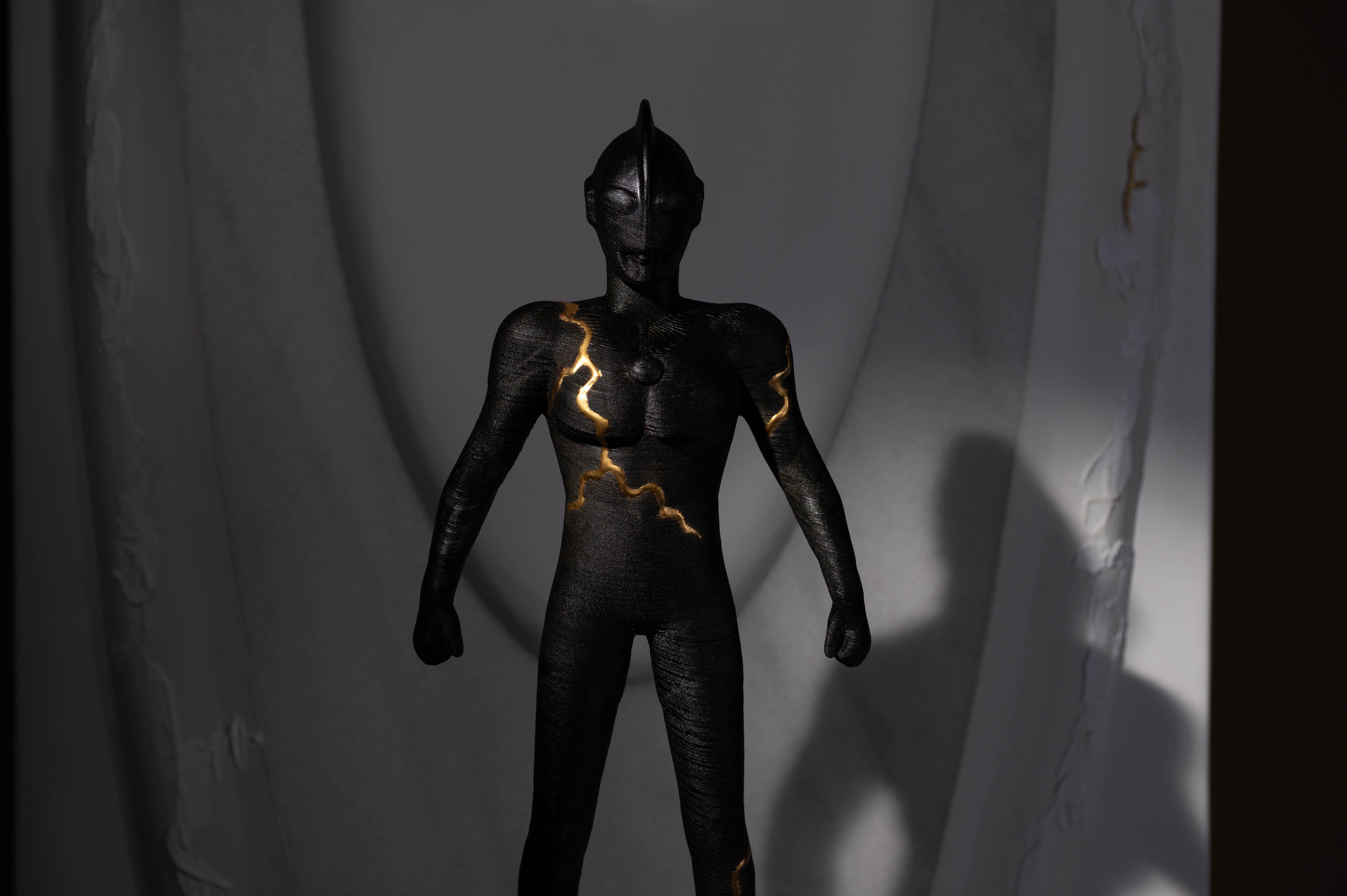 ULTRAMAN × TRANSWOOD | CHUKOU - 宙光 - A-Gold (金継ぎバージョン)