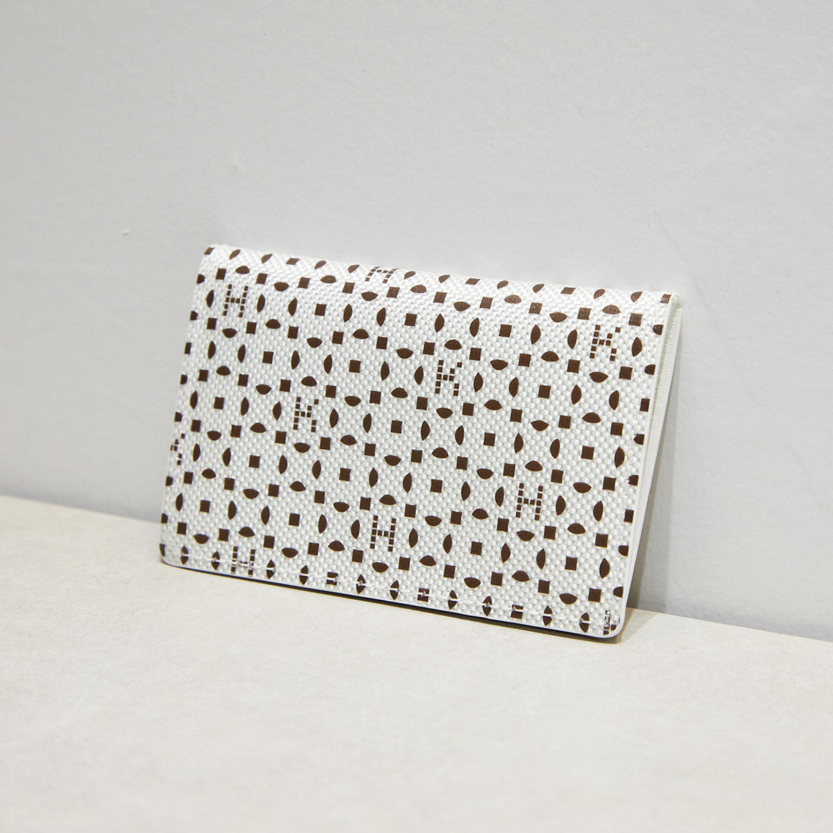 MINIMAL CARD CASE with MIKIO ART logo (GLASS FIBER)