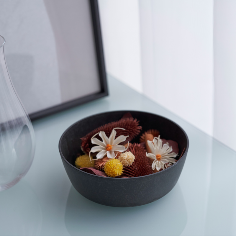 レトワコレクション 15cm ボウル ブラック | 隈研吾デザイン