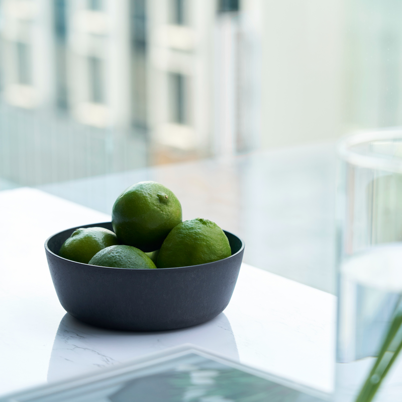 レトワコレクション 15cm ボウル ブラック | 隈研吾デザイン