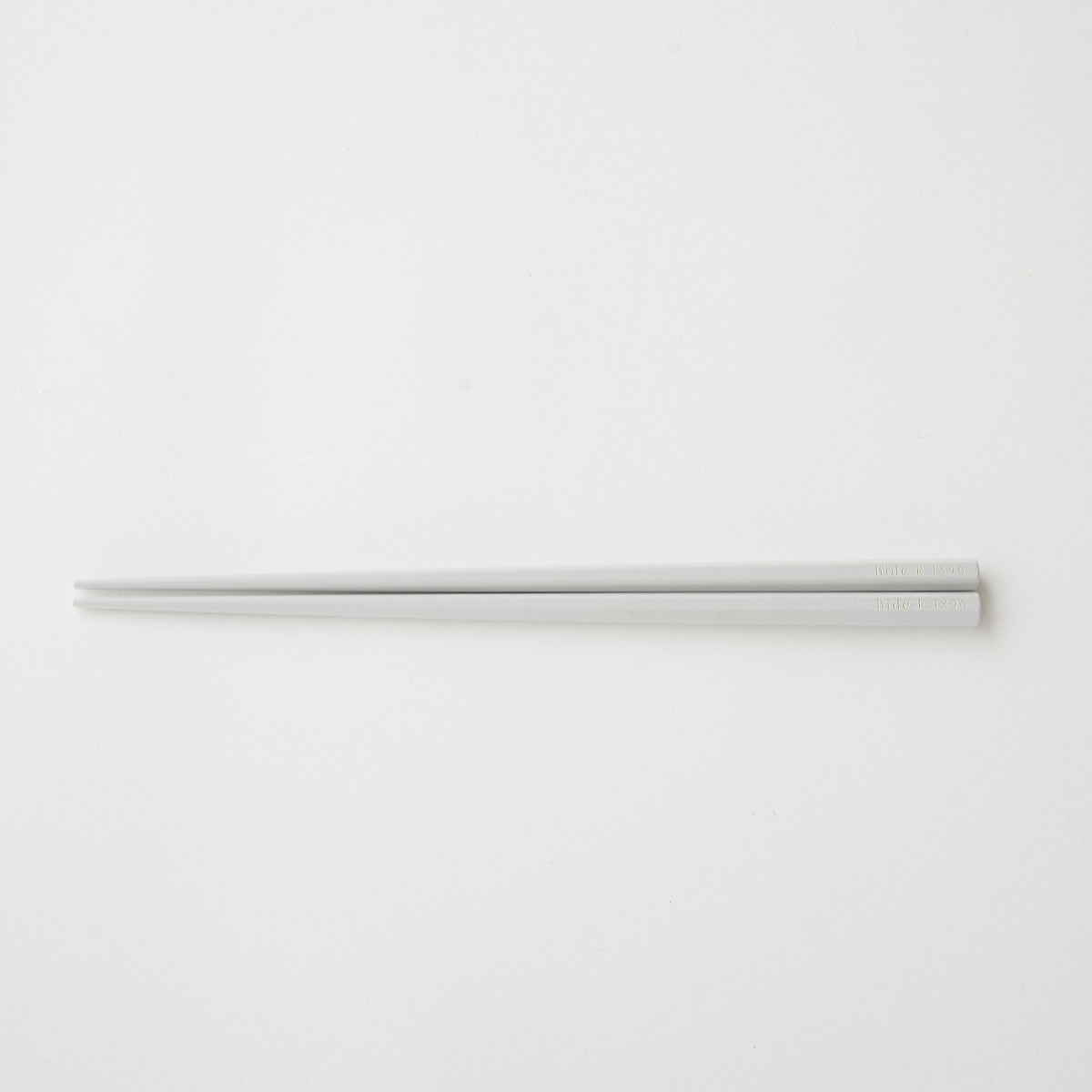 レトワ コレクション 箸 ライトグレー