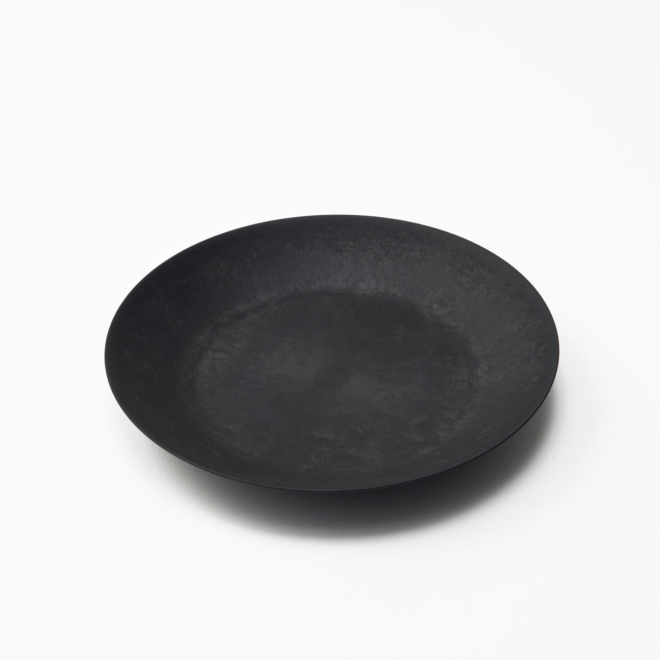 レトワコレクション 25cm 深皿 ブラック