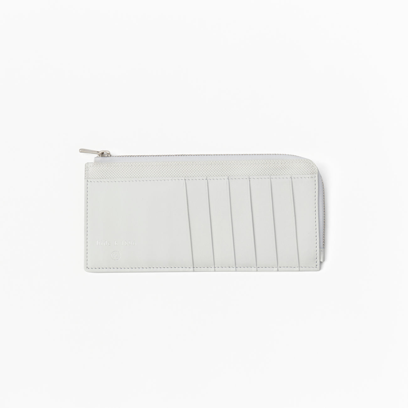 MINIMAL WALLET with MIKIO ART tile Green (GLASS FIBER)