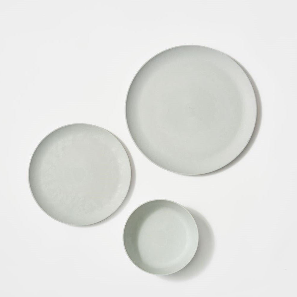 Letoa Collection 3-Piece Set, Light Gray | Designed by Kengo Kuma