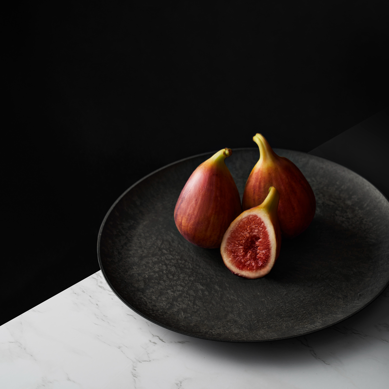 レトワコレクション 21cm プレート ブラック | 隈研吾デザイン