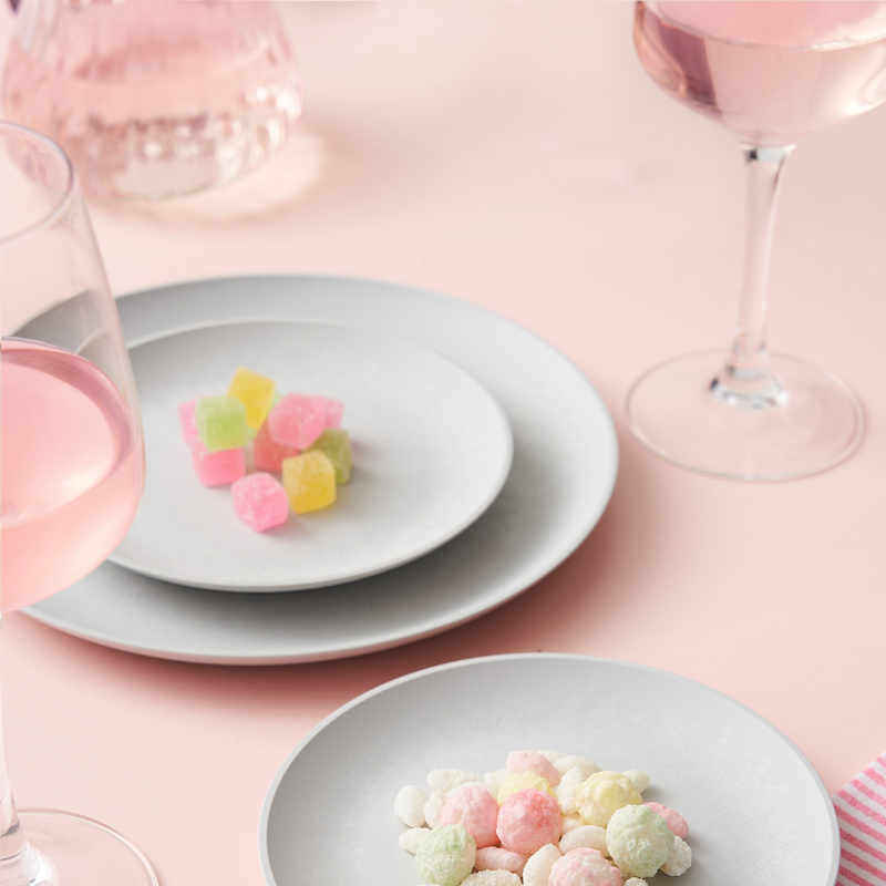 Letoa Collection 21cm Plate, Light Gray | Designed by Kengo Kuma