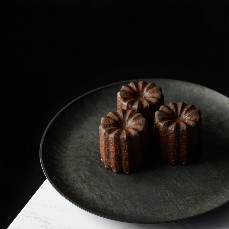 レトワコレクション 27cm プレート ブラック ペアギフトセット | 隈研吾デザイン