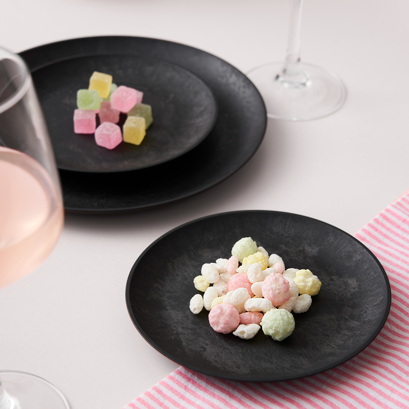 レトワコレクション 15cm 小皿 ブラック
