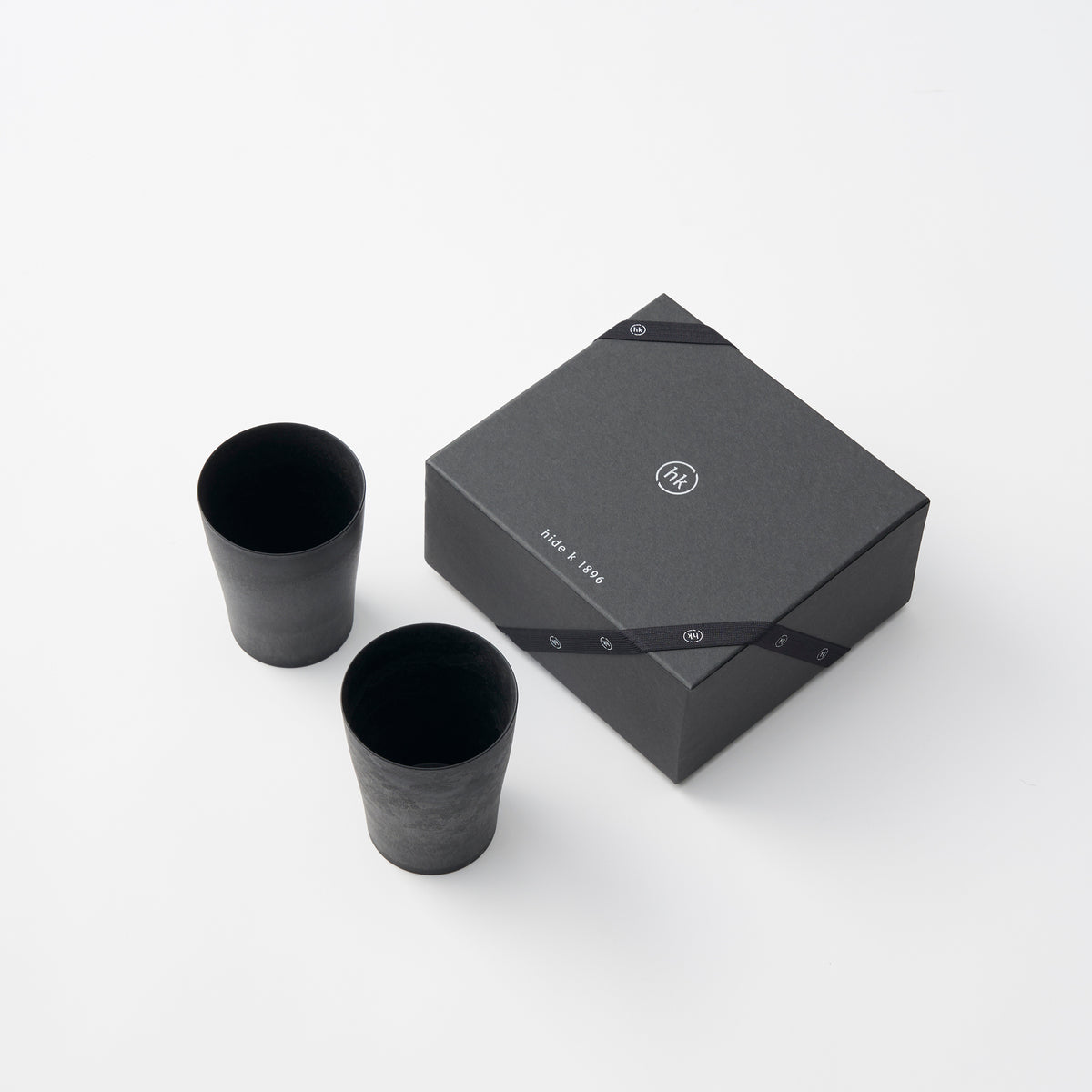 レトワ コレクション タンブラー 300ml ブラック ペアギフトセット