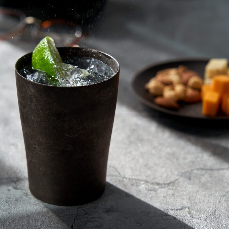 レトワ コレクション タンブラー 300ml ダークブラウン ペアギフトセット