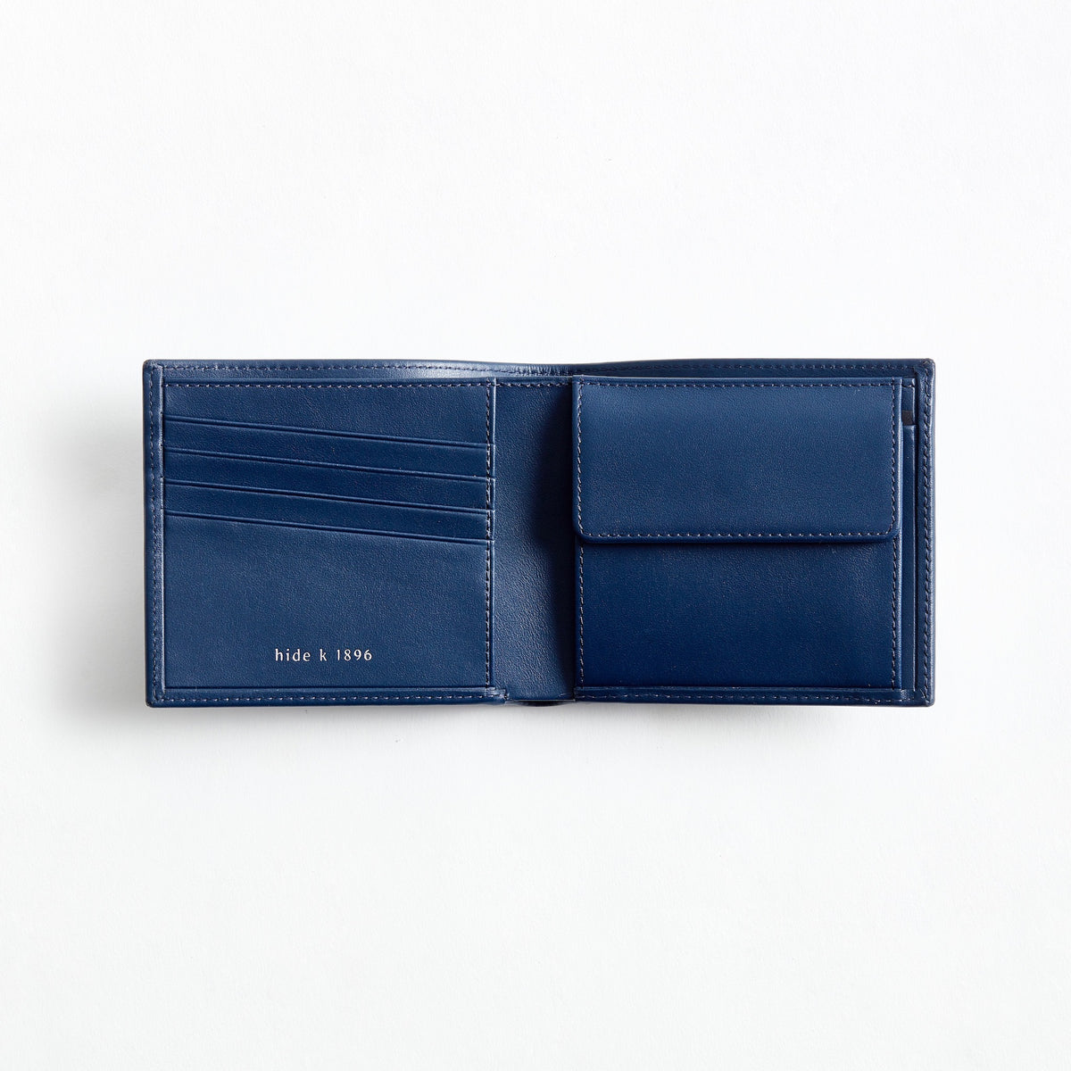 Bi-fold wallet – hide k 1896 - online store -