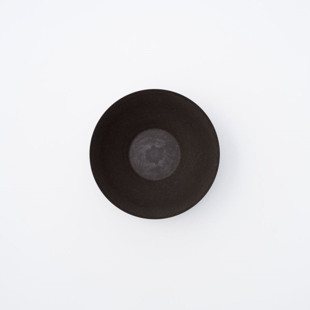 レトワコレクション 15cm 丸ボウル ダークブラウン