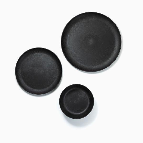 造形作家 ◆ 三原研 炻岩皿 全ての商品 :: その他 :: 三原研作 炻器供物