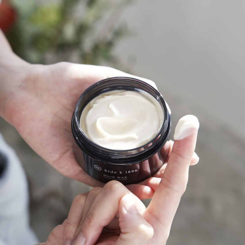 WAXページ SKIN&HAIR collection HAIR WAX – hide k 1896 - online store -