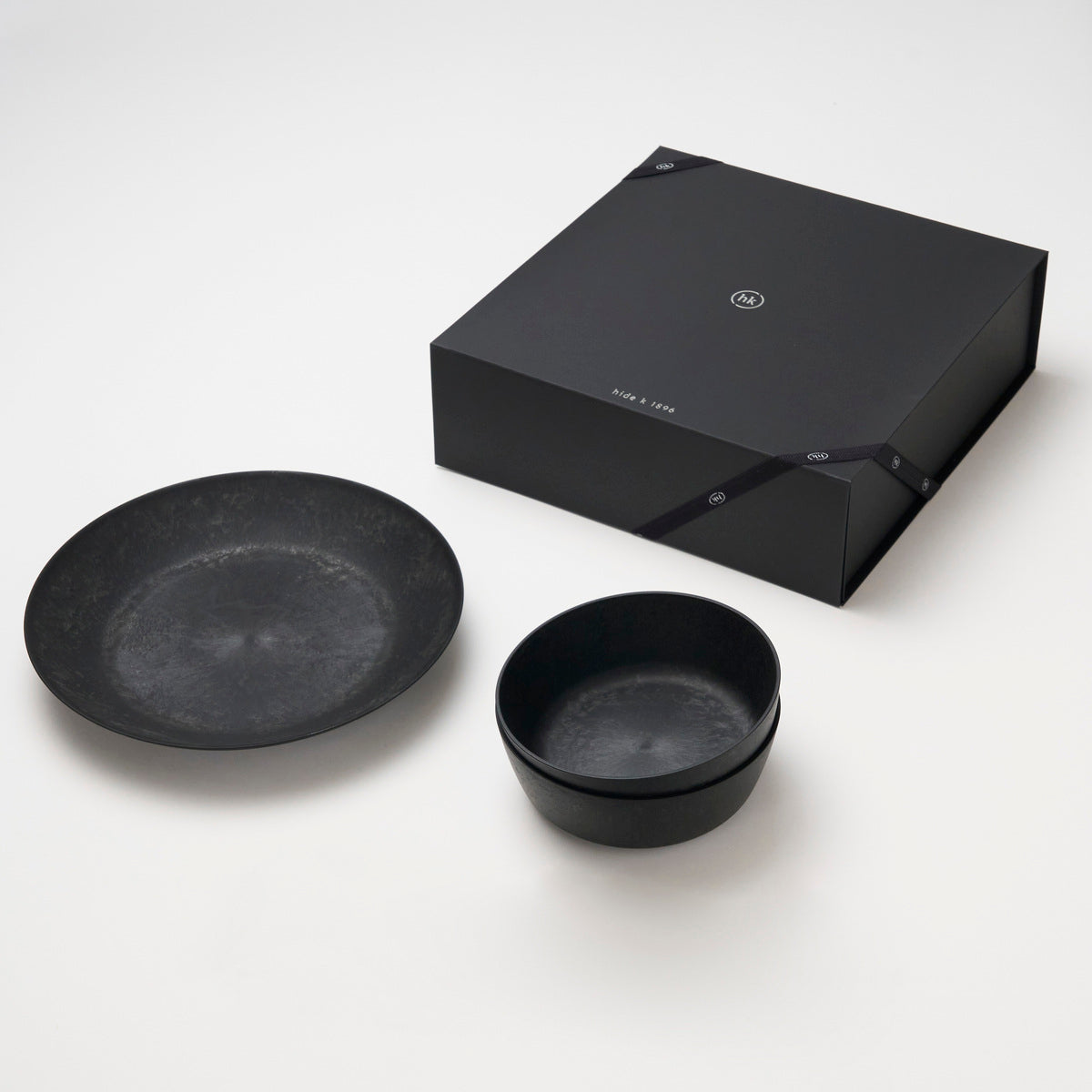 Letoa Collection 15cm Bowl, Black | Designed by Kengo Kuma