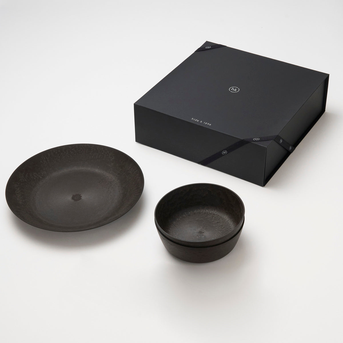 Letoa Collection 15cm Bowl, Black | Designed by Kengo Kuma