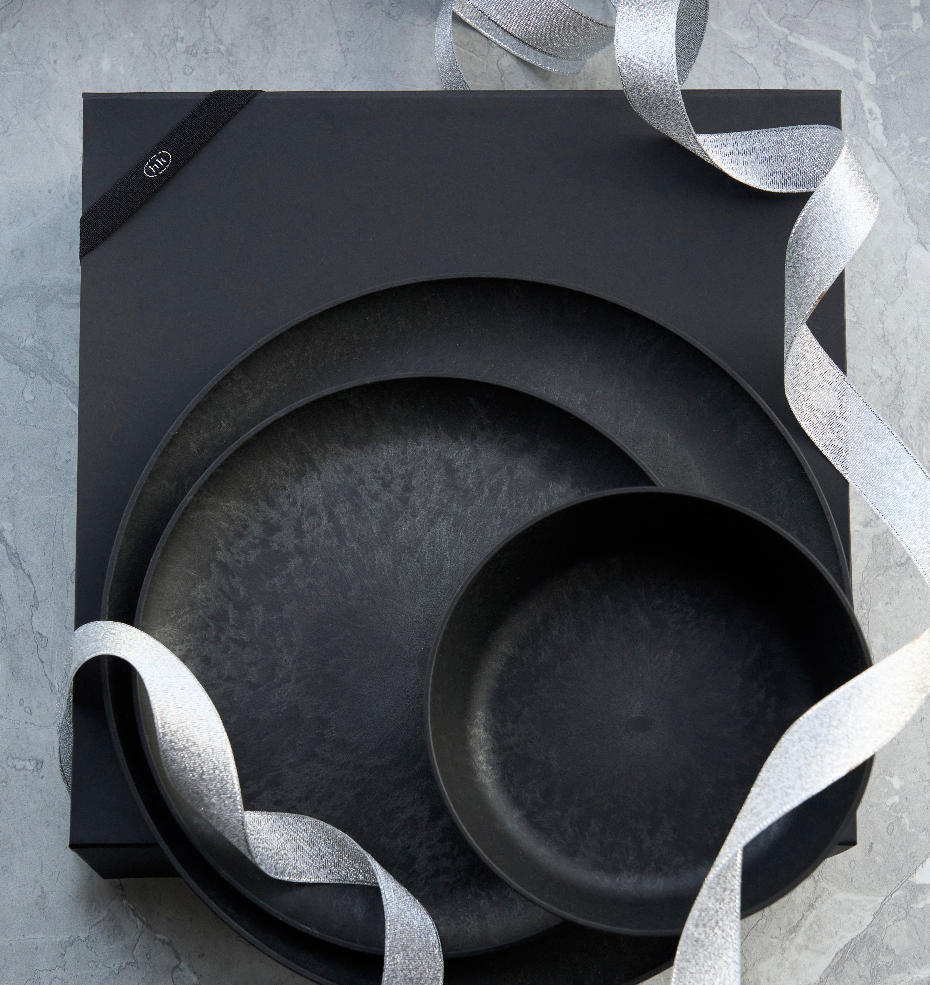 ギフトボックス入りセット】レトワコレクション 3点セット ブラック