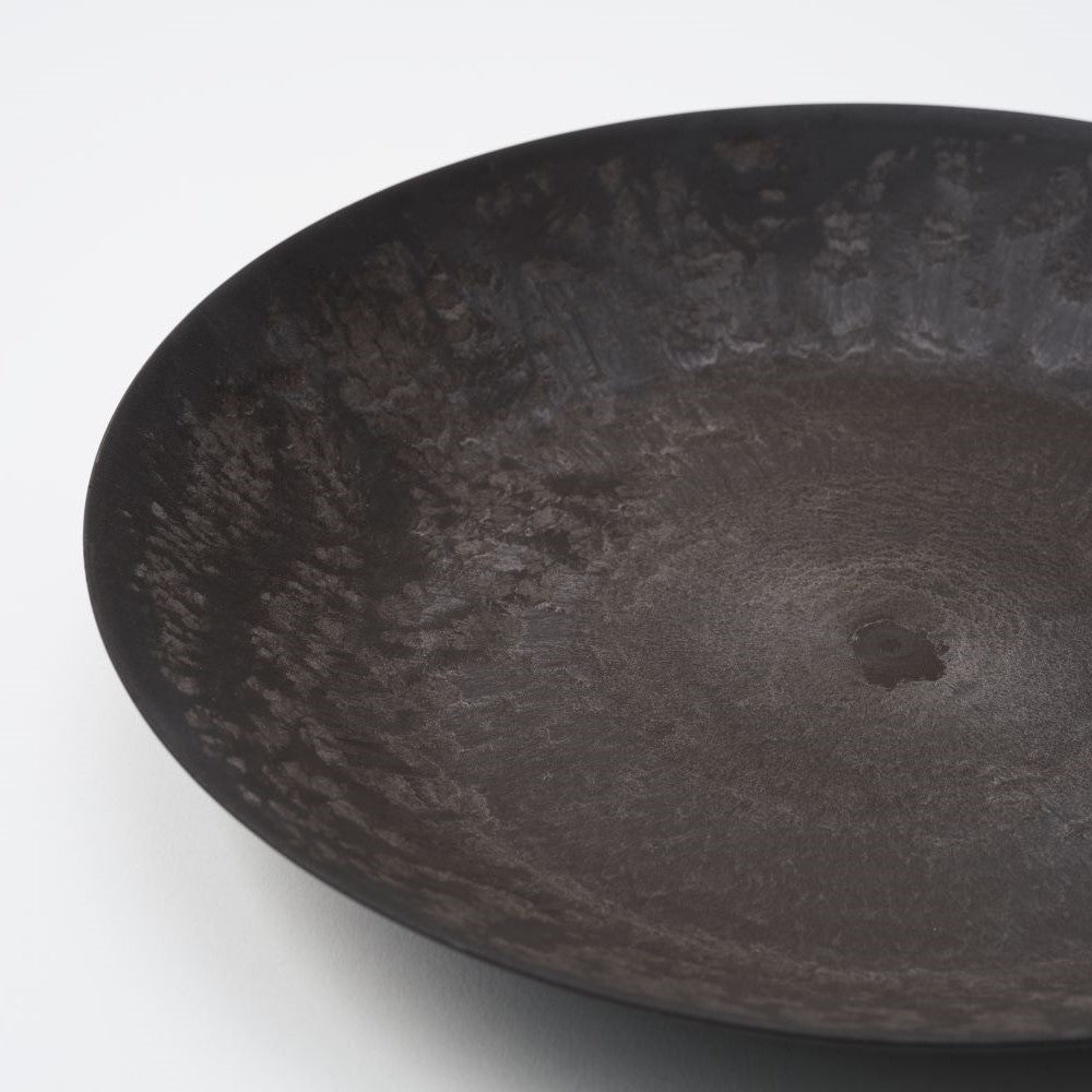 レトワコレクション 25cm 深皿 ダークブラウン