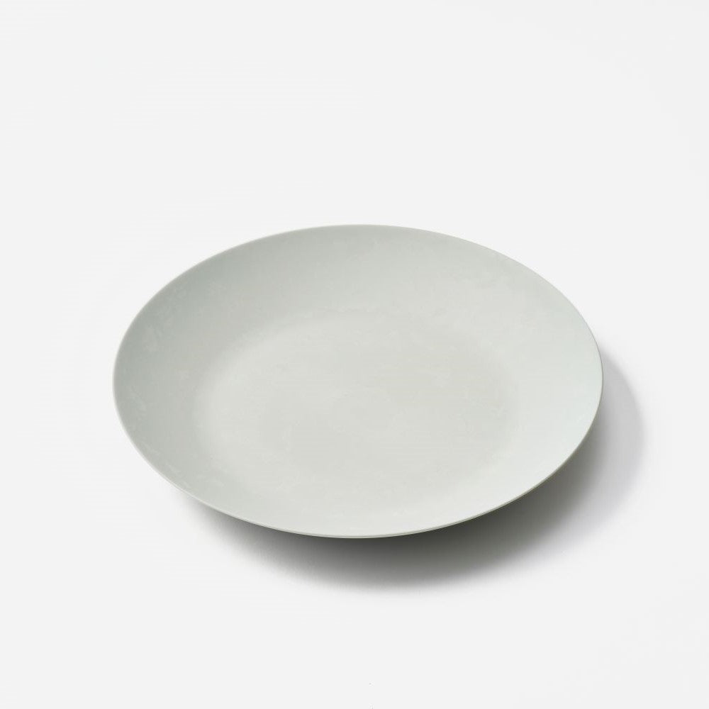 レトワコレクション 25cm 深皿 ライトグレー