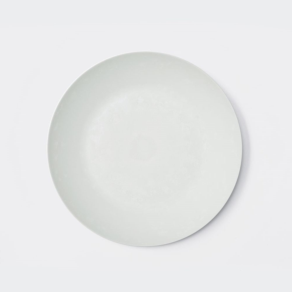 レトワコレクション 25cm 深皿 ライトグレー