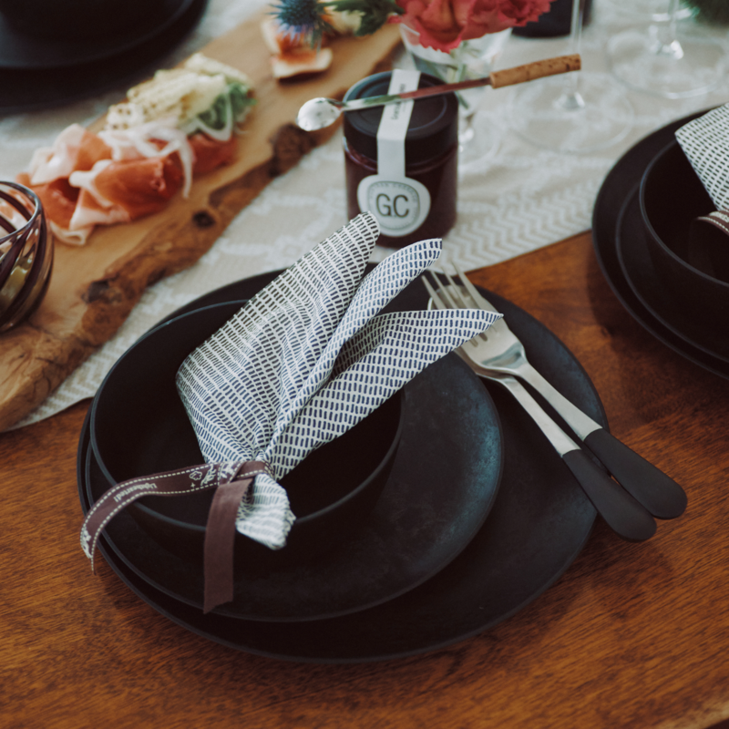 レトワ コレクション 3点セット ギフトセット ブラック | 隈研吾デザイン