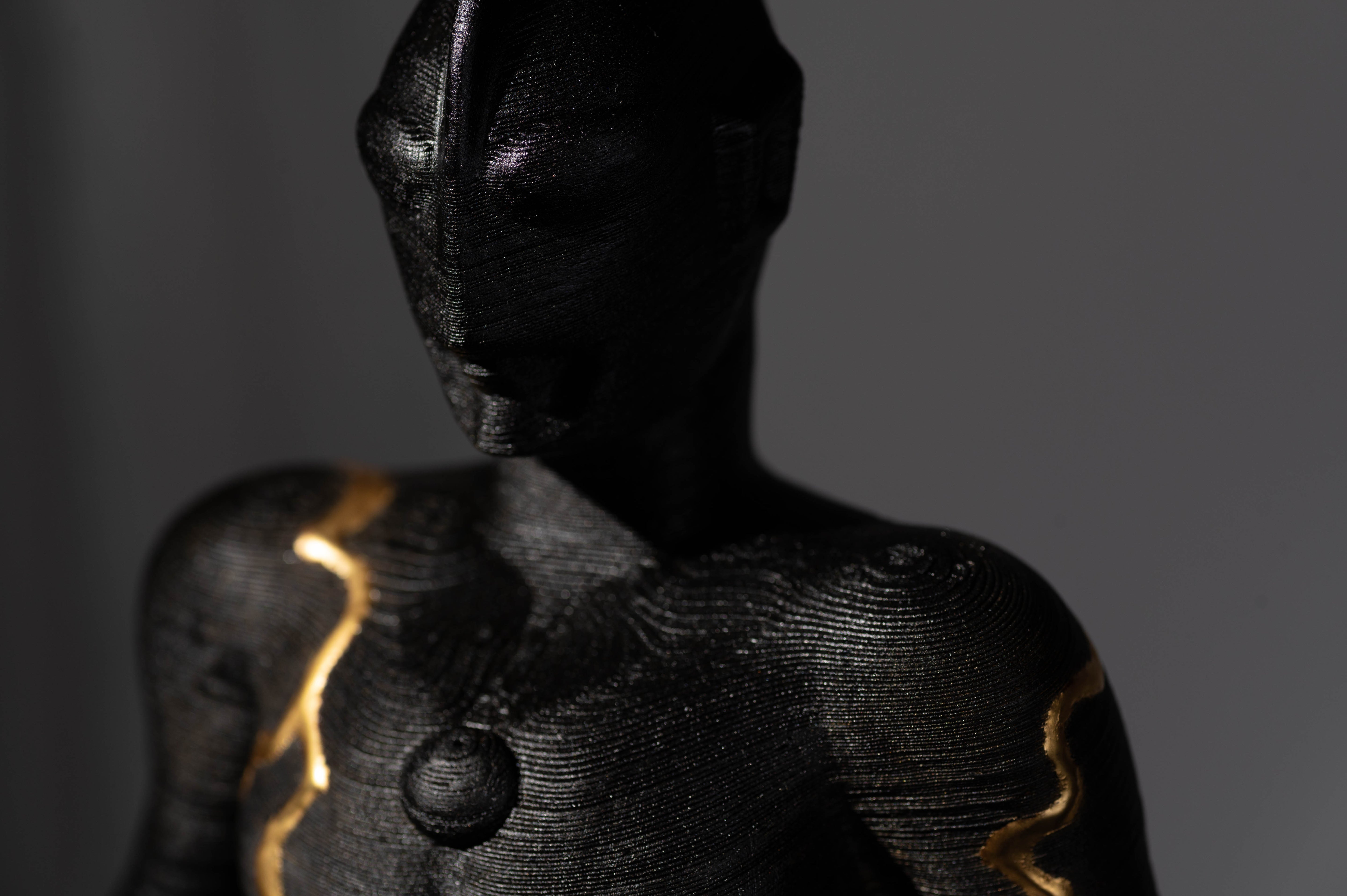 ULTRAMAN × TRANSWOOD | CHUKOU - 宙光 -  A-Gold （金継ぎバージョン）