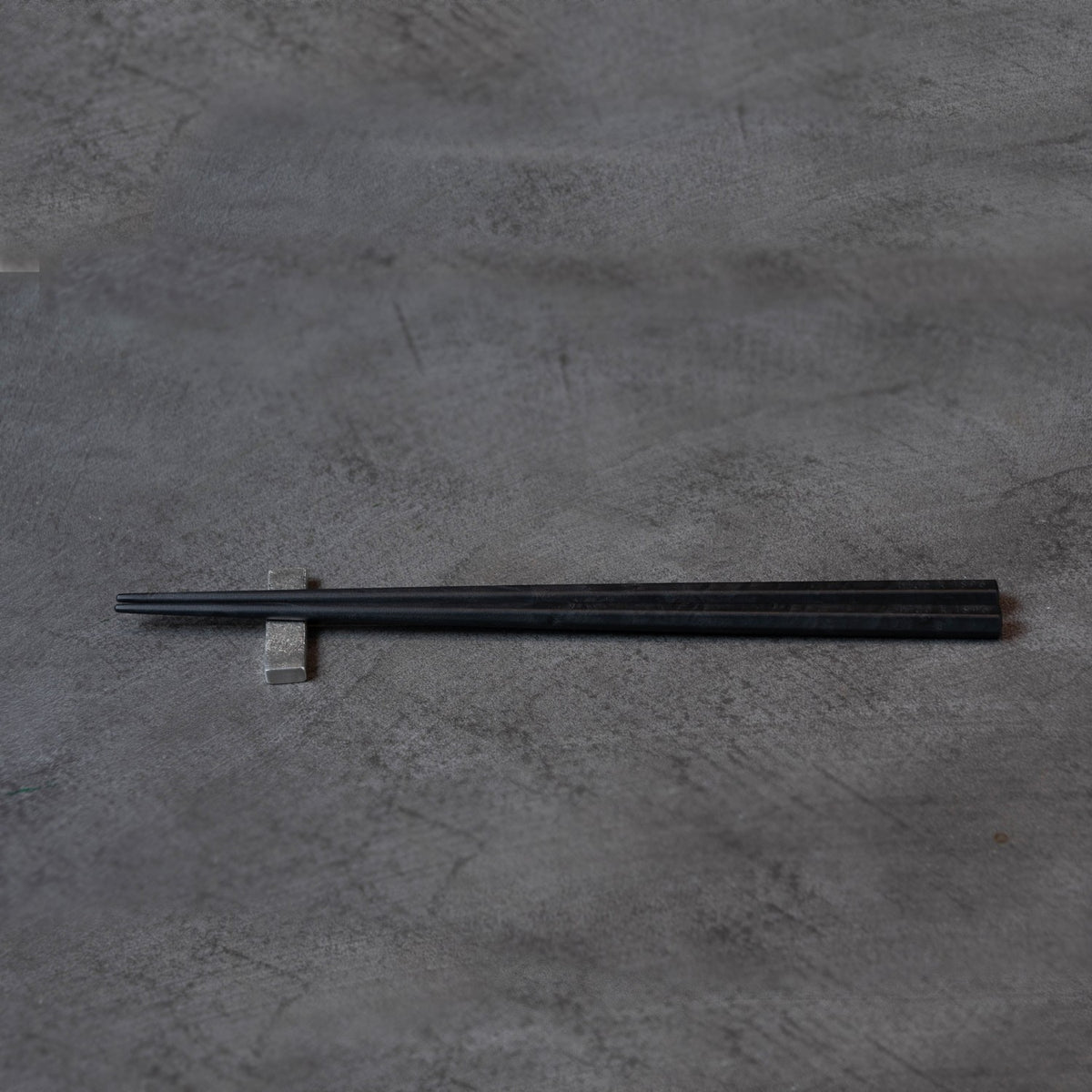 CHOPSTICKS BLACK ＆ REST MOKU  箸・箸置きセット