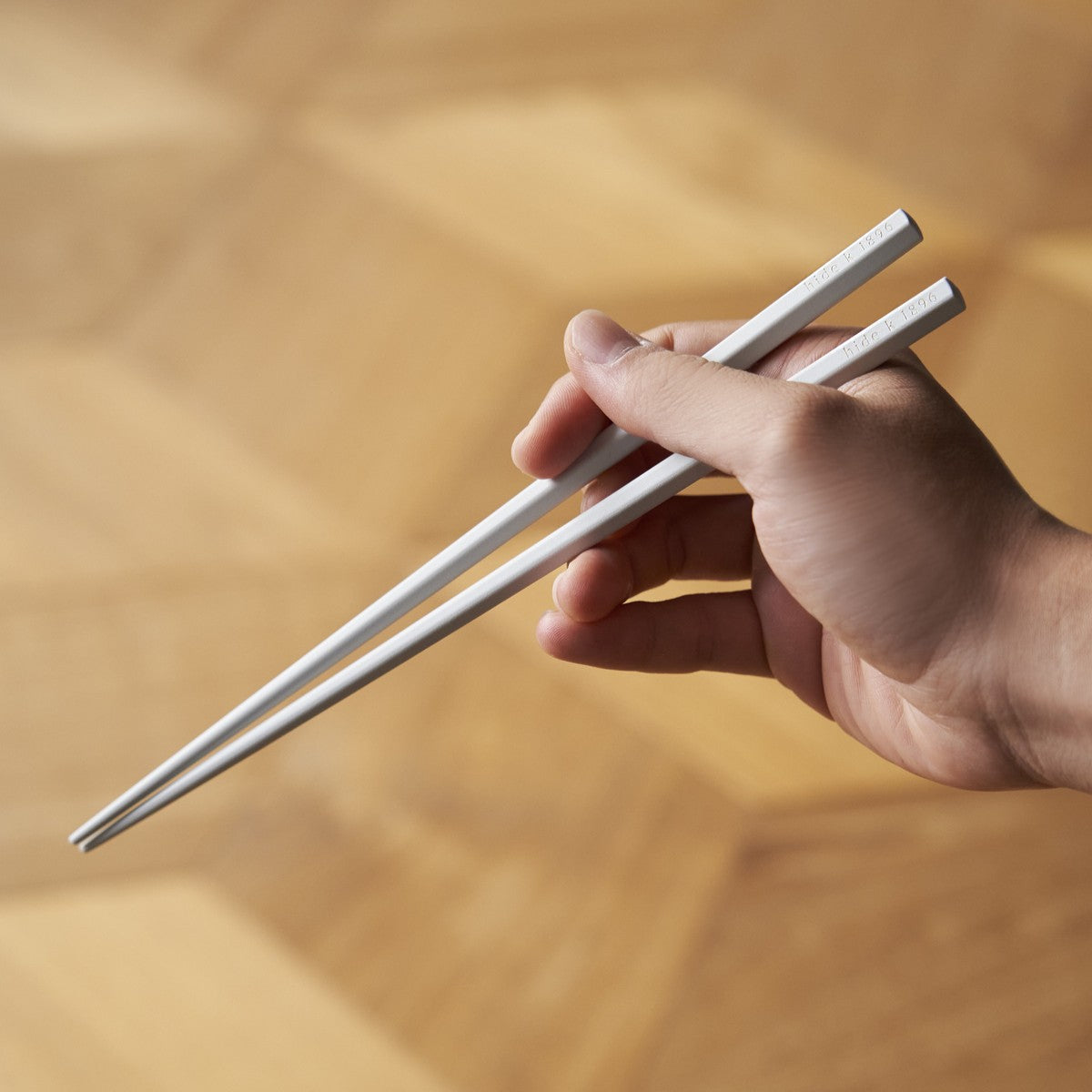 レトワ コレクション  箸　ライトグレー