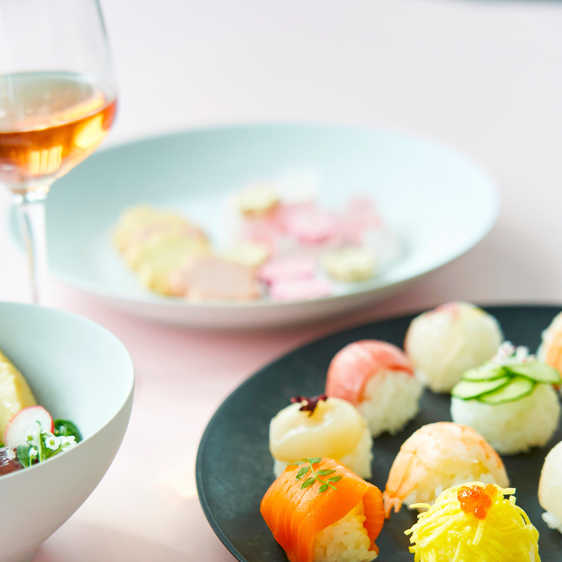 レトワコレクション 25cm 深皿 ライトグレー