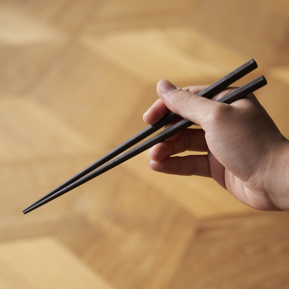 レトワ コレクション  箸　ダークブラウン