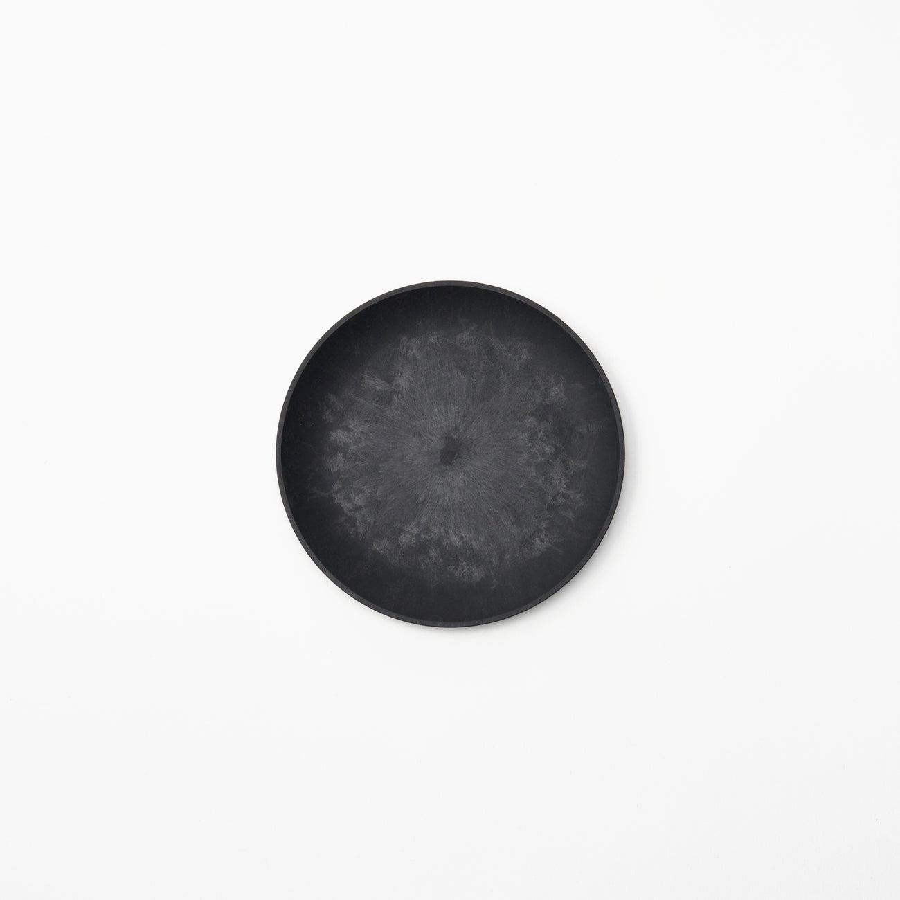 レトワコレクション 15cm 小皿 ブラック