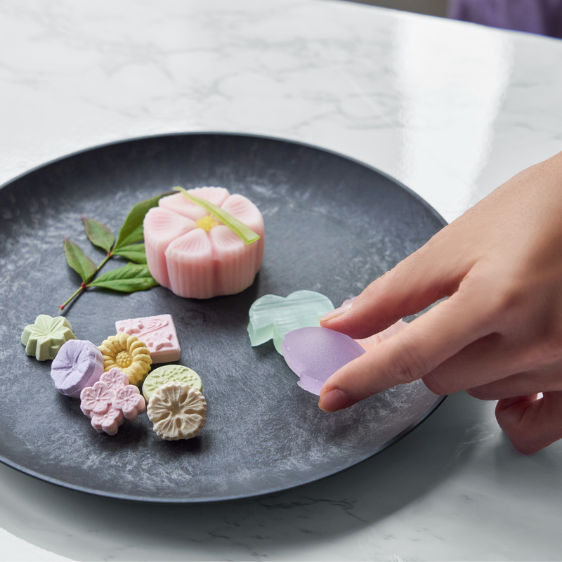 レトワコレクション  21cm プレート ブラック ペアギフトセット |  隈研吾デザイン