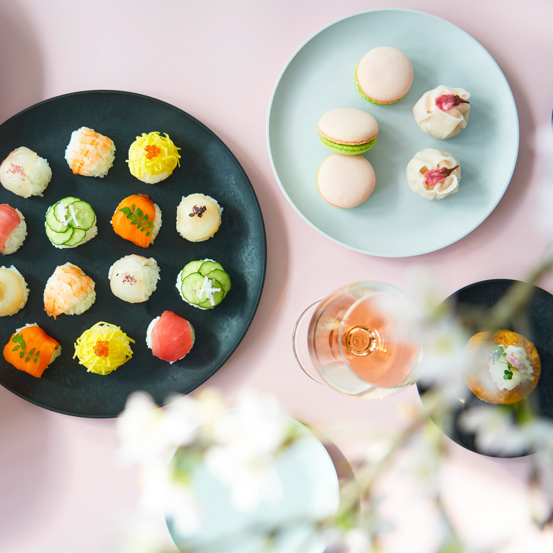 レトワコレクション  21cm プレート ライトグレー |  隈研吾デザイン