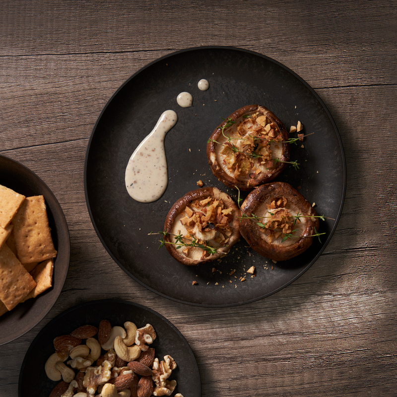 レトワ コレクション 27cm プレート ダークブラウン | 隈研吾デザイン