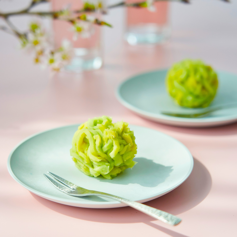 レトワコレクション 15cm 小皿 ライトグレー