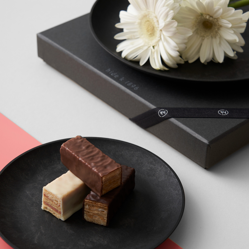 レトワコレクション 15cm 小皿 ブラック