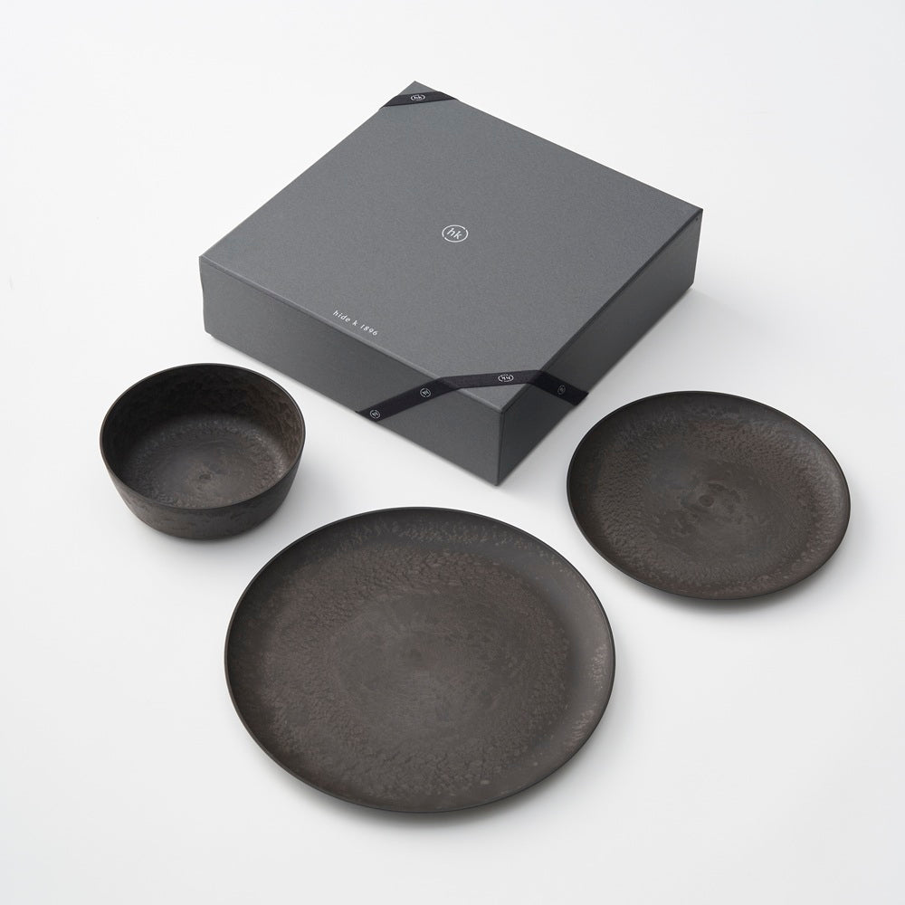 レトワ コレクション 3点セット ギフトセット ダークブラウン | 隈研吾