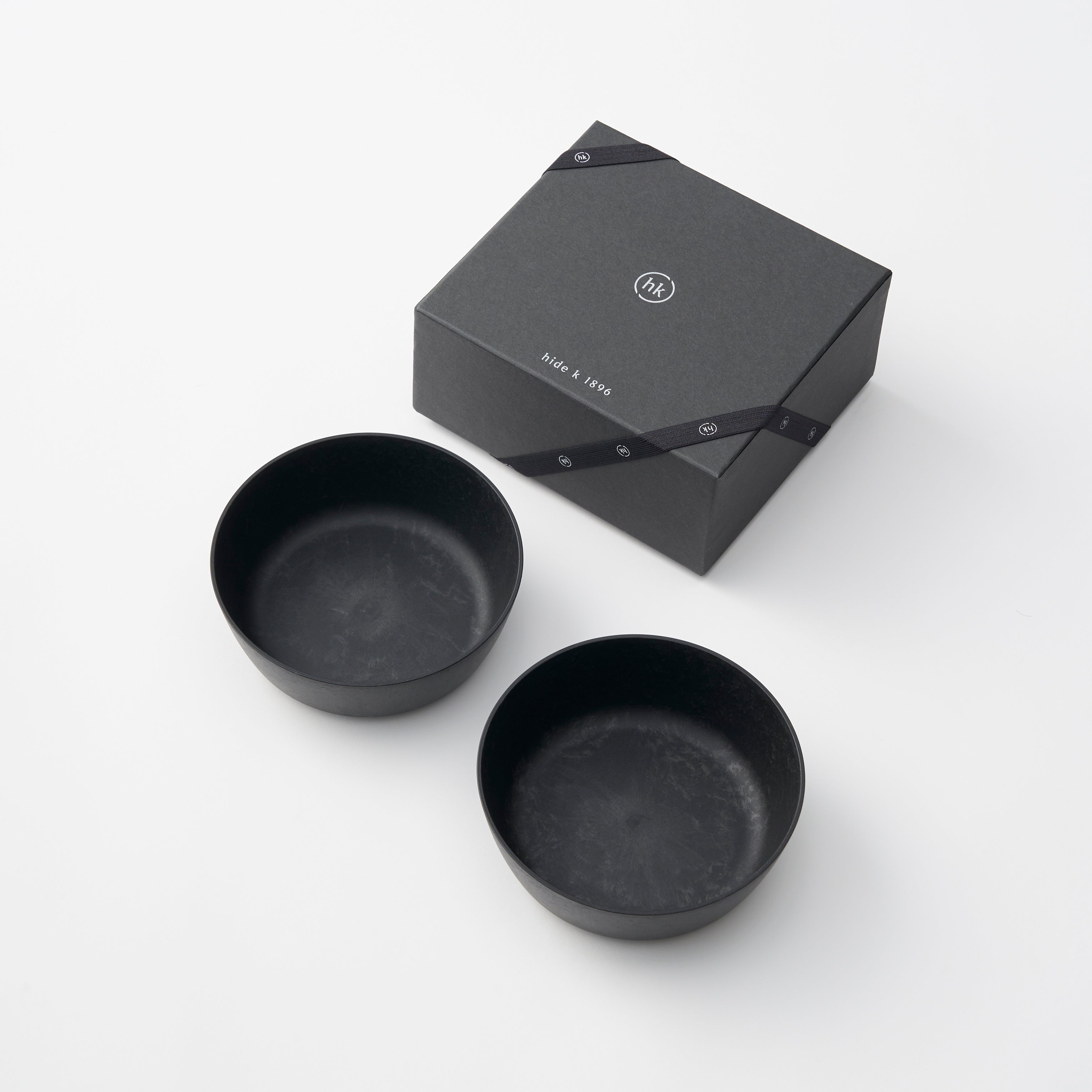 レトワコレクション  15cm ボウル ブラック ペアギフトセット |  隈研吾デザイン