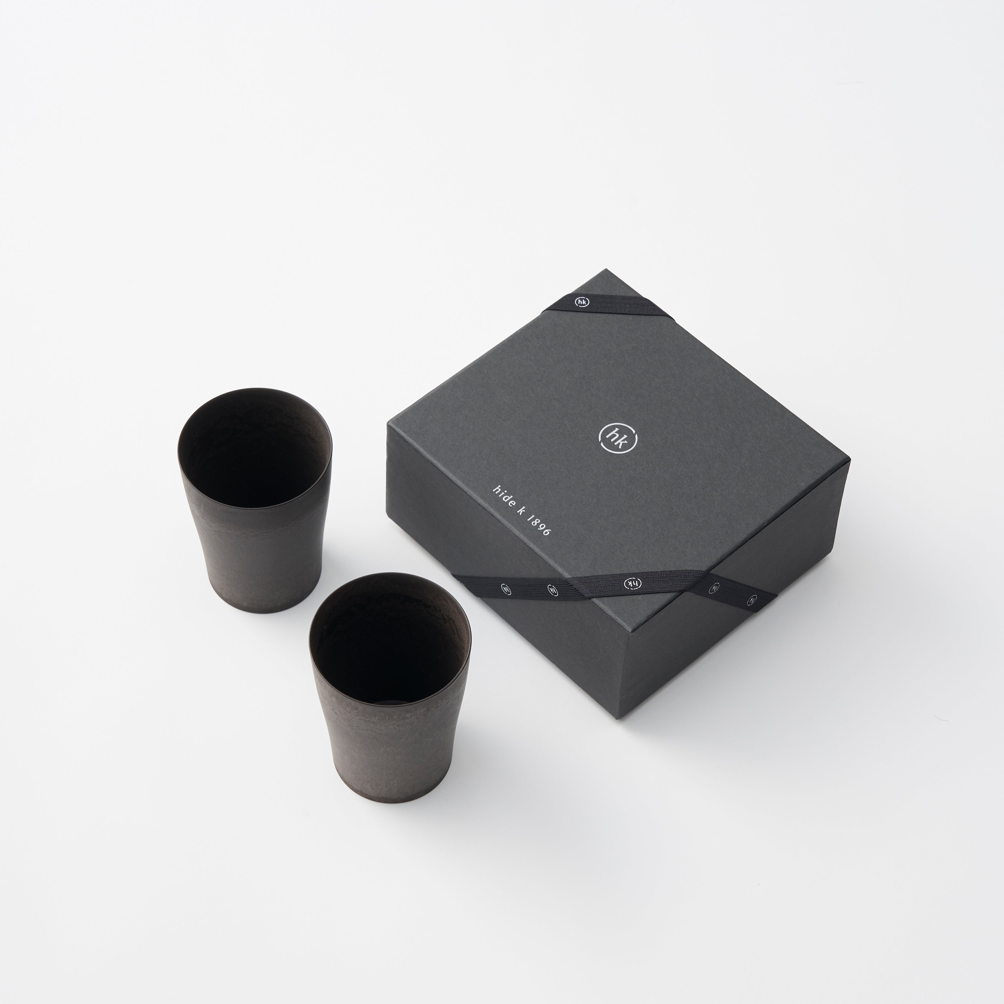 レトワ コレクション  タンブラー 300ml  ダークブラウン ペアギフトセット