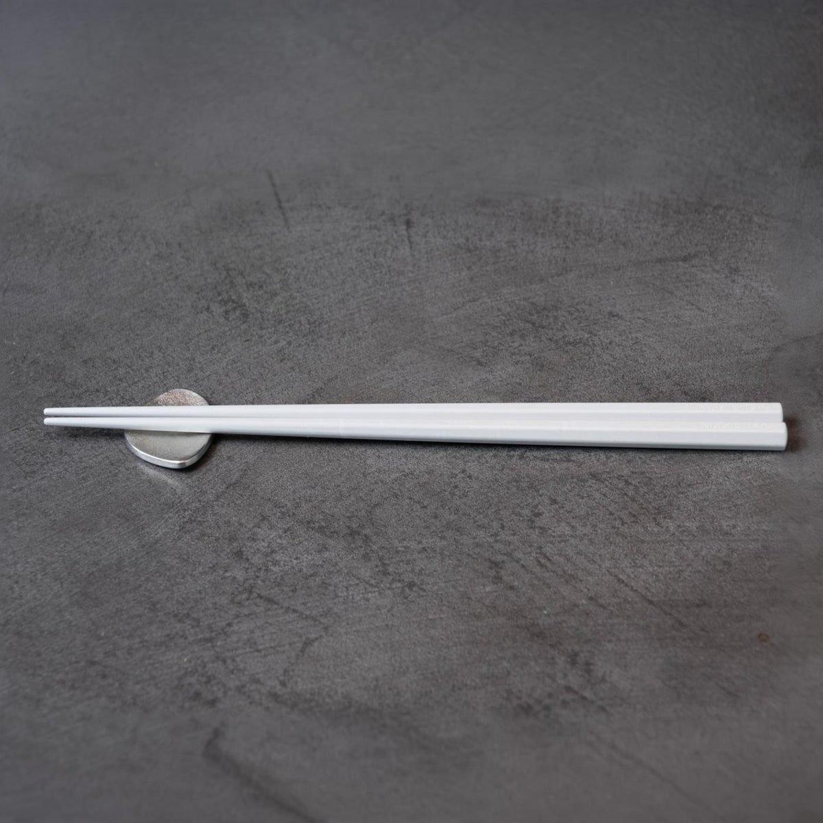CHOPSTICKS LIGHT GRAY ＆ REST SAKURA  箸・箸置きセット