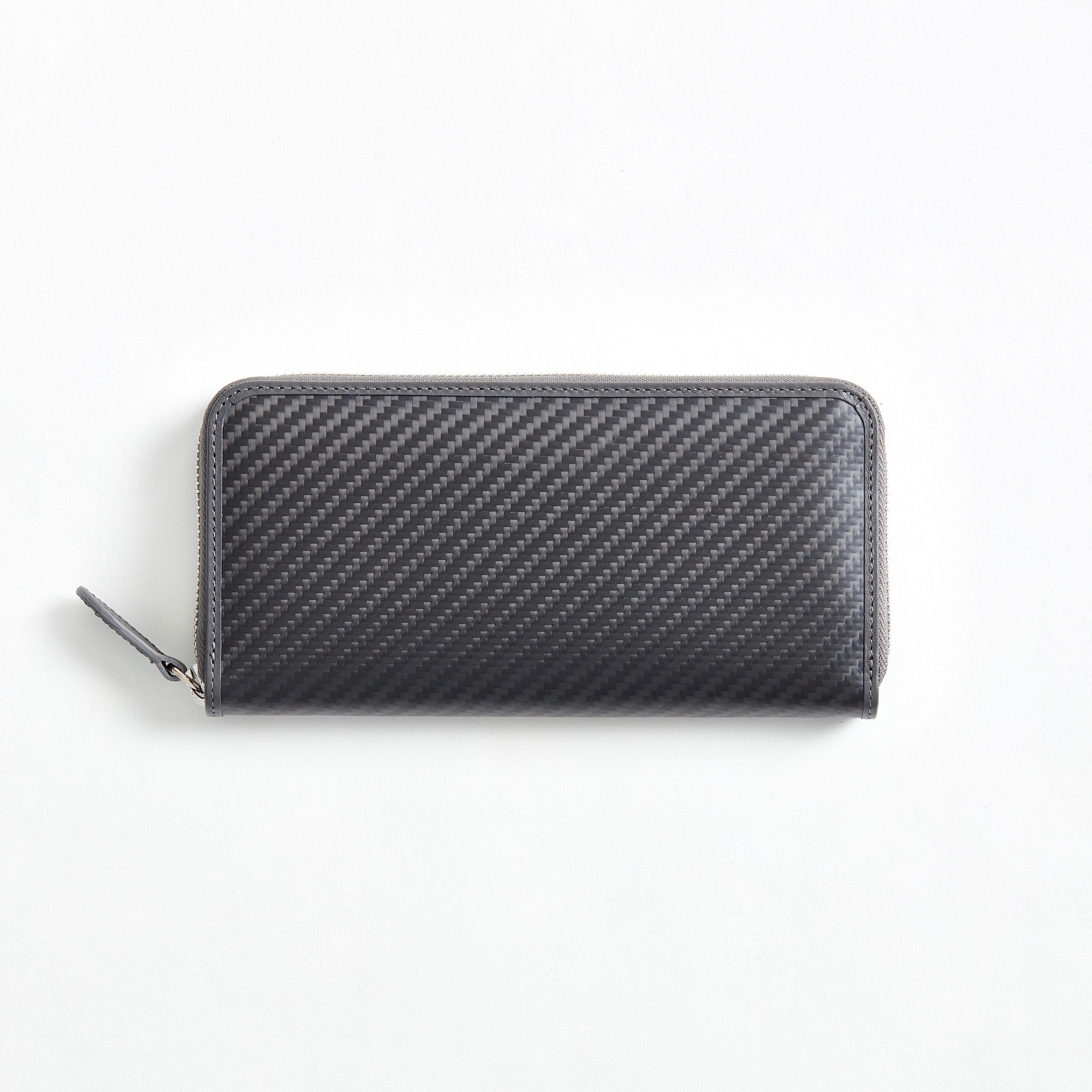 round zip wallet